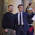 Kremlius užsipuolė Macroną