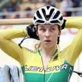 Treko dviratininkams Baleišytei ir Beniušiui – po penkis Lietuvos čempionato medalius