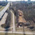 Lietaus nuotekynės rekonstrukcija Vilniuje nestoja: Žirmūnuose vyksta intensyvūs darbai