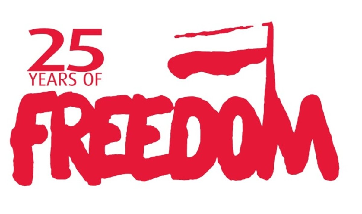 25 lat wolności