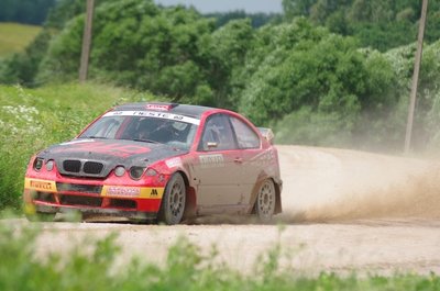 "Rally Žemaitija 2020" greičio ruožuose – BMW invazija: lenktynininkai įvertino patvarumą