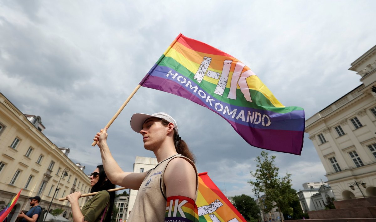 Евросоюз обвинил Венгрию и Польшу в дискриминации ЛГБТ и подает в суд -  Delfi RU