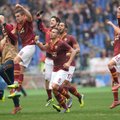 „Roma“ lipa ant kulnų Italijos čempionato lyderiams