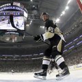 NHL pirmenybėse – „Penguins“ ir „Avalanche“ klubų pergalės