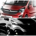 Pasirodys naujieji „dvynukai“ – „Opel Vivaro” ir „Renault Trafic“