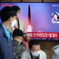 Žiniasklaida: Šiaurės Korėja paleido dar vieną balistinę raketą