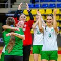 Staigmena taurės pusfinalyje – žalgirietės išmetė Lietuvos čempiones