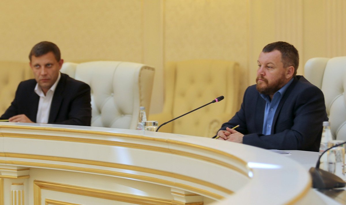 Talks in Minsk