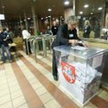 Rinkimų komisijos baigia priimti kandidatų į merus dokumentus