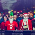 Savaitgalį vilniečiai ir sostinės svečiai dalyvaus tradiciniame Kalėdų bėgime