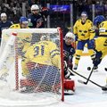 Pasaulio ledo ritulio čempionato starte – švedų pergalė prieš amerikiečius