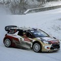 WRC: S.Loebas Monte Karlo ralyje nuo varžovų atitrūko dar labiau