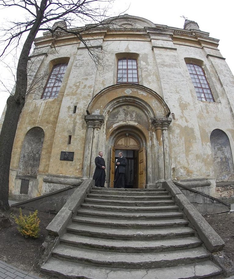 Vilniaus Švč. Trejybės Graikų apeigų katalikų (unitų) bažnyčia