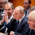 Kremlius sureagavo į Johnsono teiginį, kad Putinas jam grasino raketa