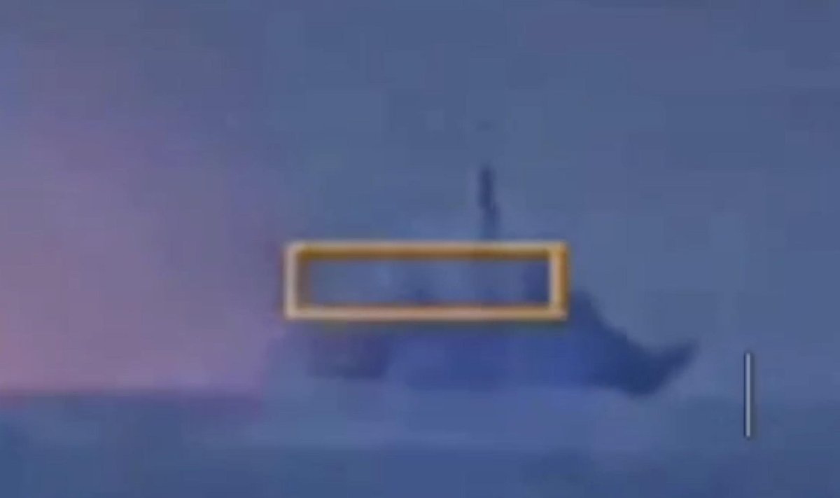Ataka prieš rusų laivą „Ivan Churs“