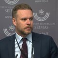 Landsbergis apie nepasitikėjimo procedūrą Vyriausybei: opozicija neturi pasiūlyti jokios alternatyvos