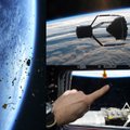 Problemos kosmose: NASA astronautų išėjimas į atvirą kosmosą atidėtas dėl kosminių šiukšlių pavojaus