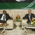 Žmogaus teisių gynėjai kritikuoja Sudano prezidento vizitą Libijoje