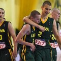 Europos jaunučių vaikinų krepšinio čempionato ketvirtfinalis: Lietuva - Italija