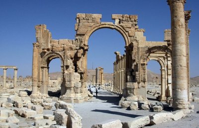 Palmyra, Sirija
