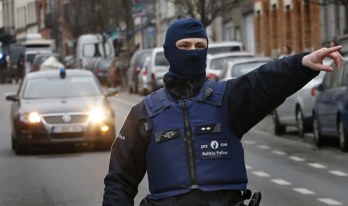 Briuselyje vyksta antiteroristinė operacija