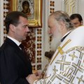 Rusijos bažnyčios galva ragina Kremlių keisti politiką