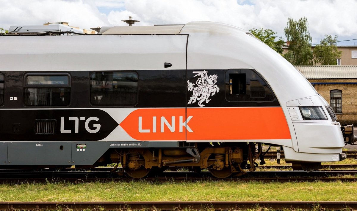 „LTG Link“ traukiniai