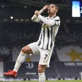 Ronaldo įvarčiai nukalė „Juventus“ tris taškus