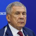 Moldova neįsileido Tatarstano prezidento, kuriam taikomos Vakarų sankcijos