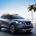 „Nissan“ gamina naują miesto visureigį