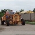 Vengrijos ūkininkas susimeistravo medinį automobilį
