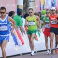 T.Šuškevičius Londono olimpiados 50 km sportinio ėjimo distanciją baigė 46-tas