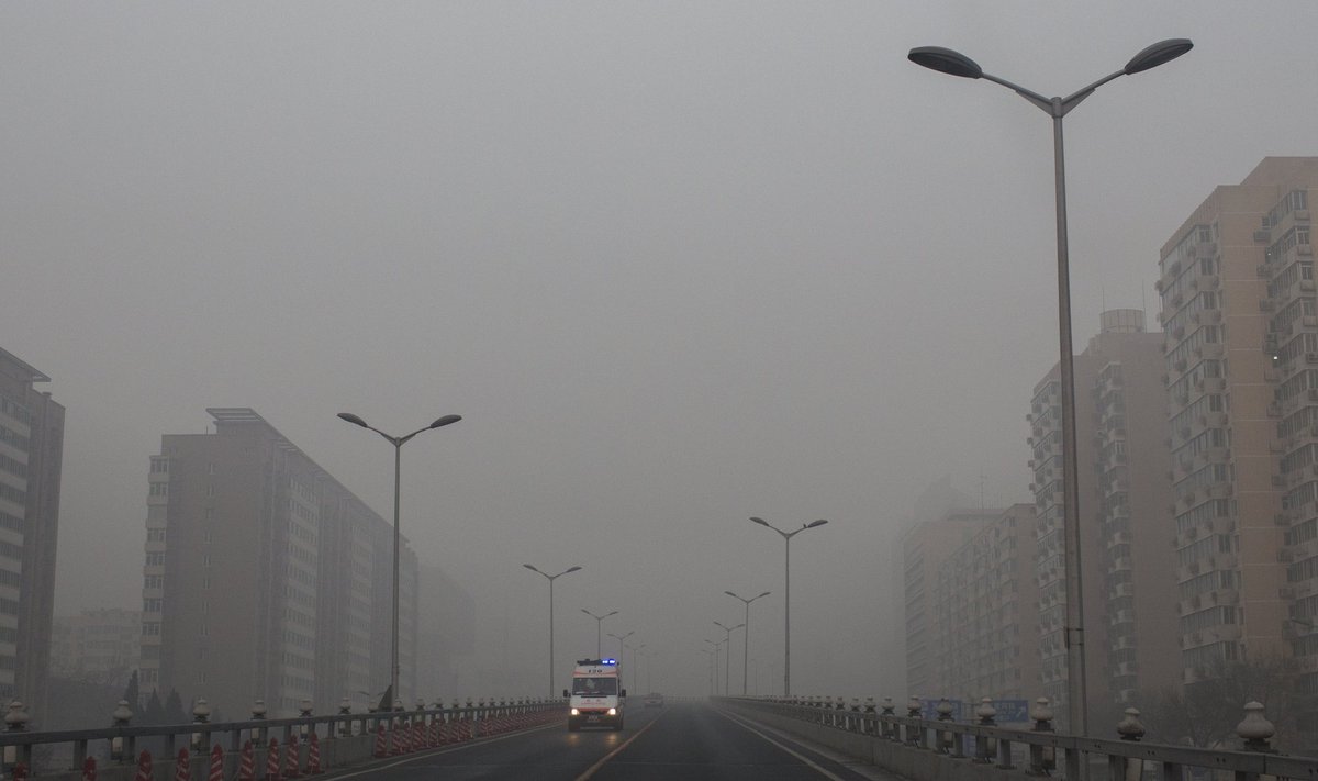 Oro užterštumas Kinijoje