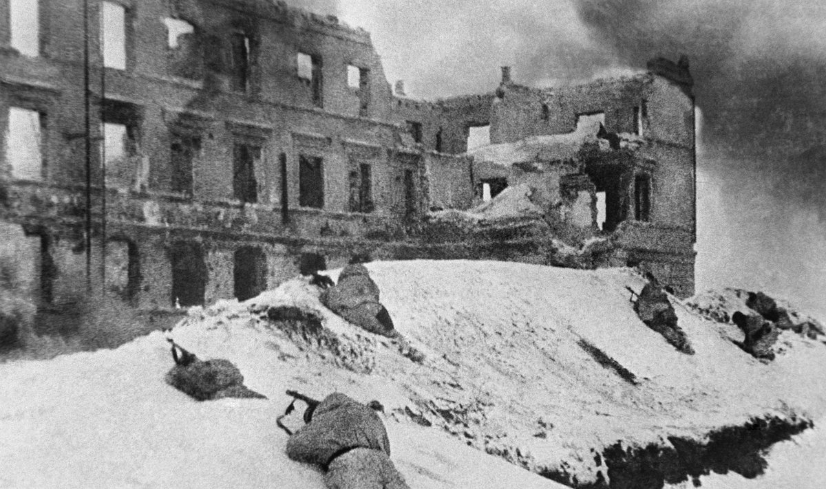 Stalingrado mūšis. Gatvės mūšis