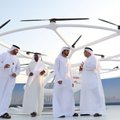 Dubajuje išbandytas pirmasis autonominis skraidantis taksi