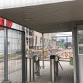 Видео взрыва на Klaipėdos mediena: в течение секунды здание развалилось