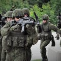 30 Lithuanian troops taking part in international training in Ukraine