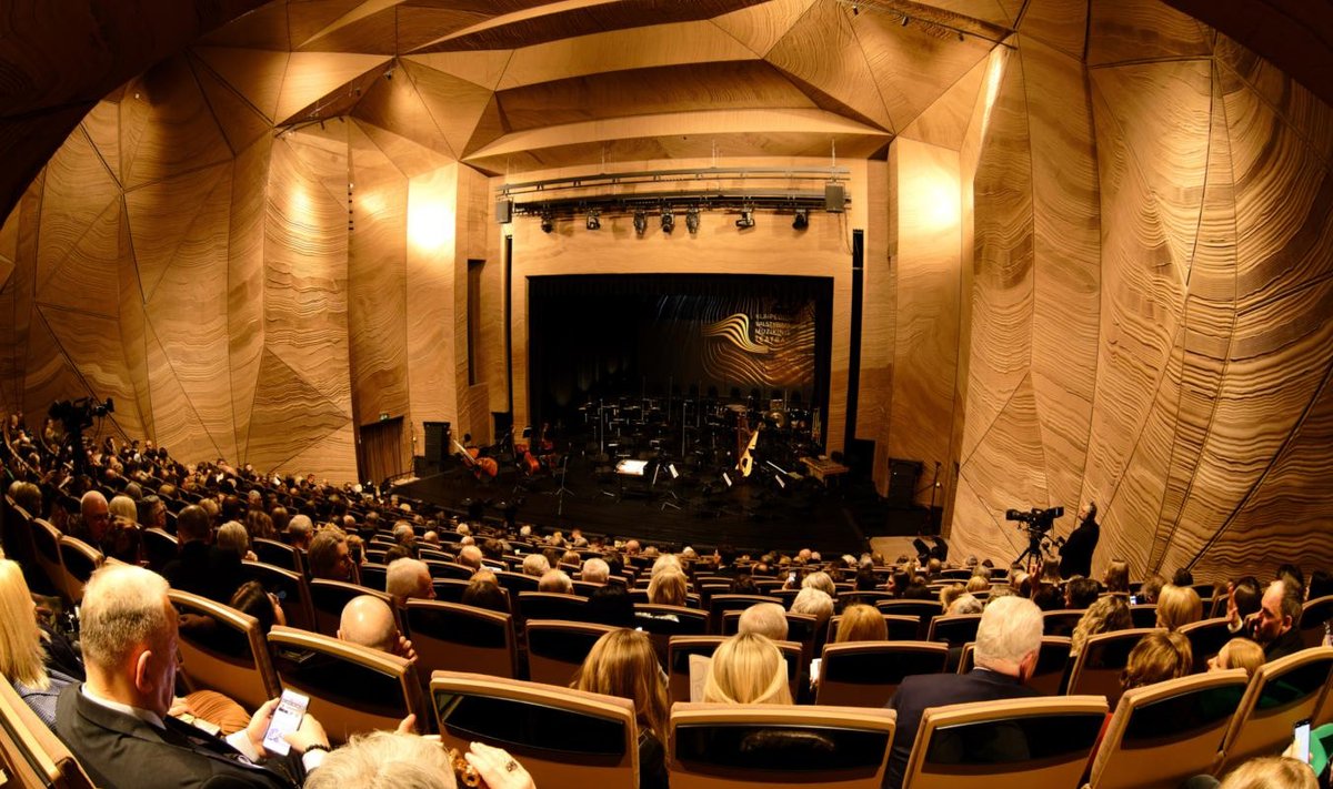 Klaipėdos muzikinio teatro rūmų atidarymo Gala koncertas