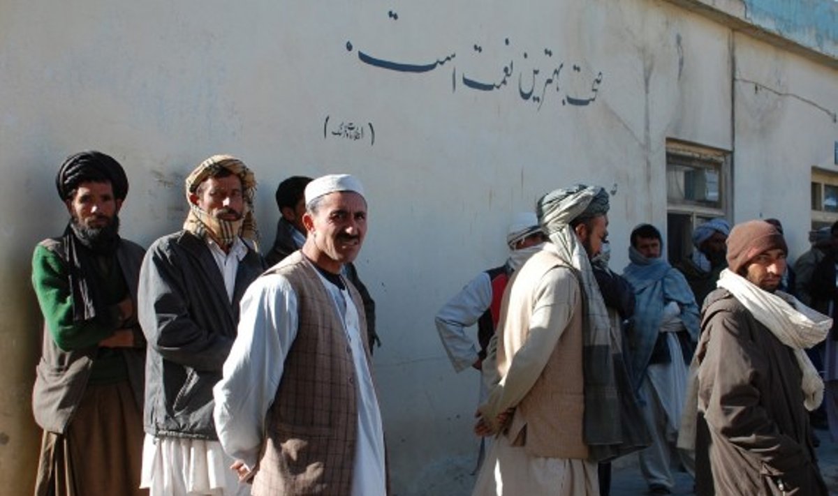 Afganistano gyventojai