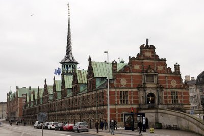 Kopenhagos istorinės biržos pastatas