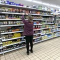 Britai kenčia didesnį pagrindinių prekių pabrangimą nei ES pirkėjai