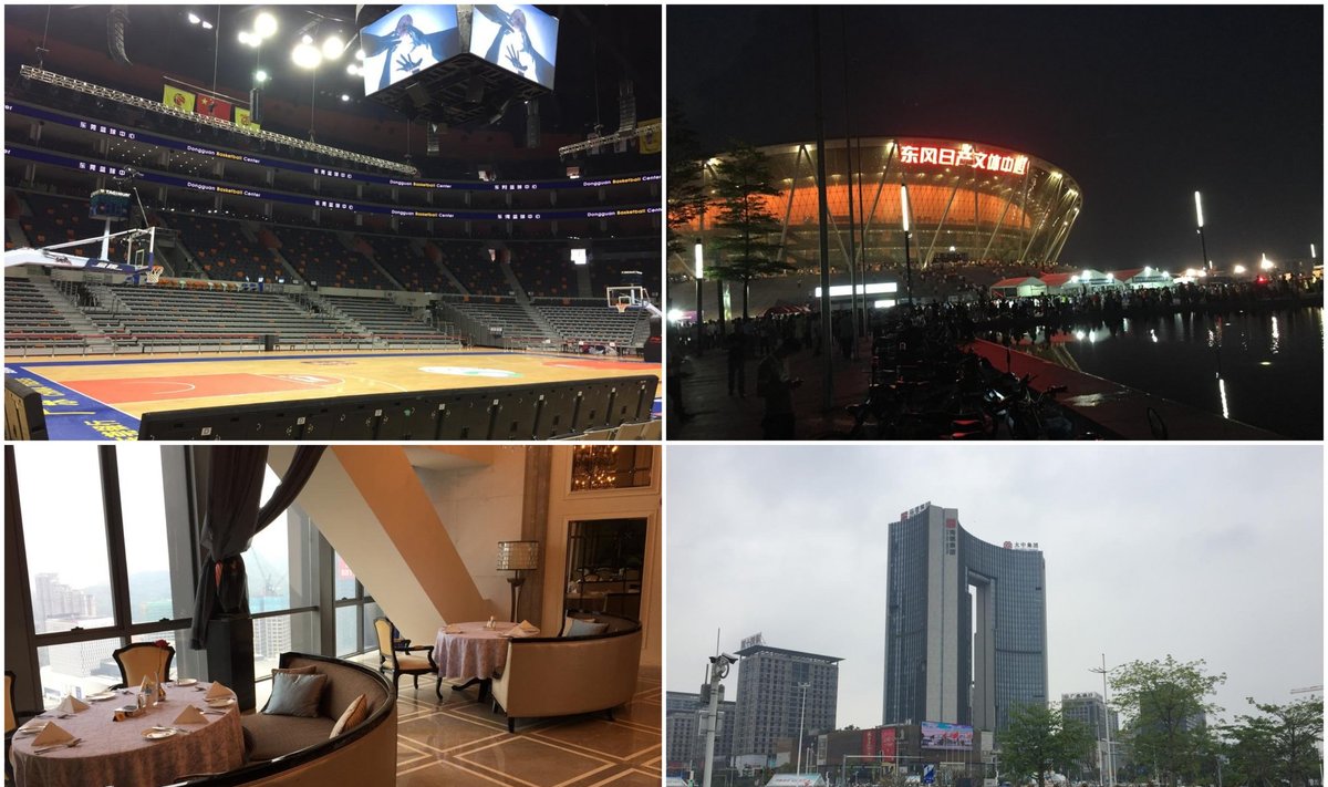 Kinijoje pasirengimas pasaulio krepšinio čempionatui vyksta sklandžiai