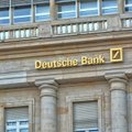 „Deutsche Bank“ nekomentuoja pranešimų apie planus atidaryti paslaugų centrą Lietuvoje