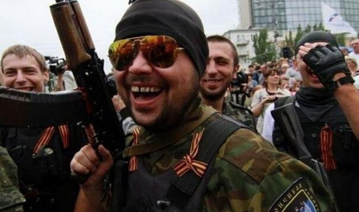 Prorusiški separatistai Donbase