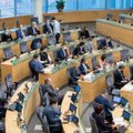 Parlamentarai nesipriešino reikalavimui Seimo rūmuose pateikti galimybių pasą