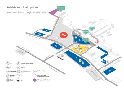 Vilniaus oro uoste keičiasi eismo tvarka