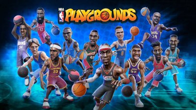 NBA Playgrounds viršelis