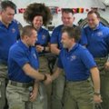 Tarptautinėje kosminėje stotyje pasikeitė vadovybė