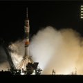 Rusijos raketa „greituoju reisu“ išskrido į TKS