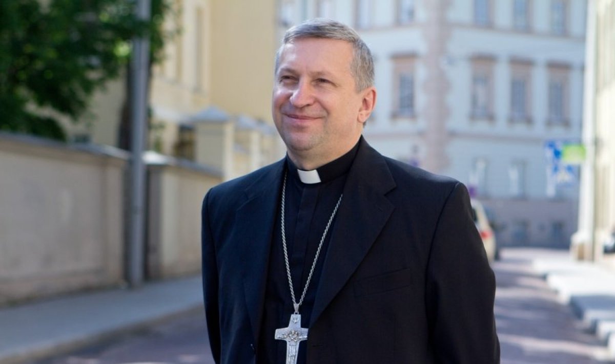Vyskupas Rimantas Norvila